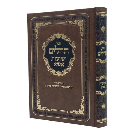 תהלים ישועות אשא בינוני {ספרים-תפילות-תהלים} Manchester Judaica