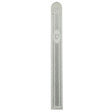 Glass Mezuzah 20Cm - Crown {Judaica-Home-Mezuzah Holder} Manchester Judaica
