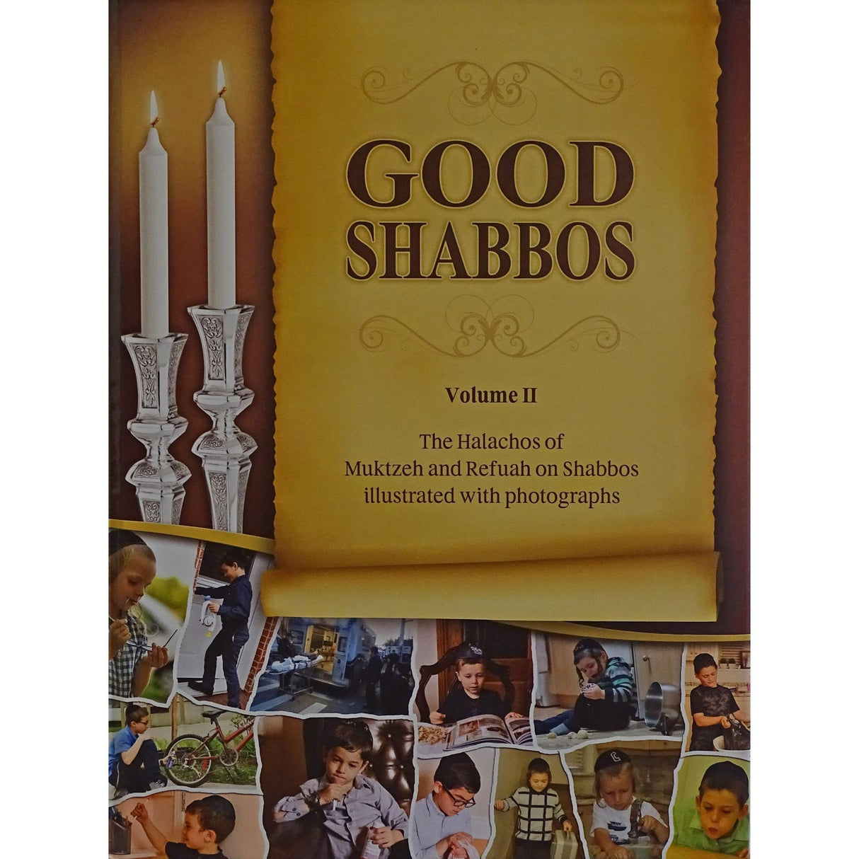 Good Shabbos Vol 2 Non Laminated - Halachos of Muktzeh and Refuah {Books-Kids-Books for Children} Manchester Judaica
