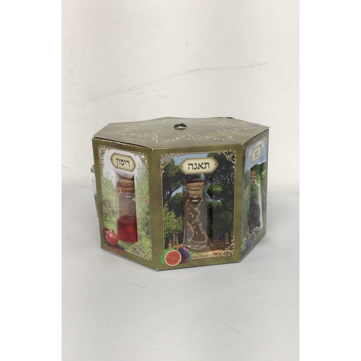 Hanging שבעת המינים {Holiday-Sukkah-Sukkah Decoration} Manchester Judaica