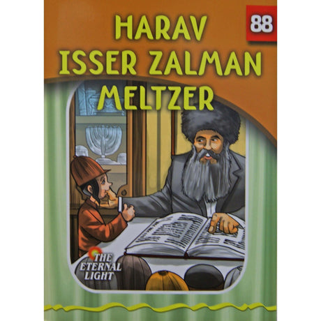 Harav Isser Zalman Meltzer (Eternal Light Series 88) {Books-Kids-Kids Sipurei Tzadikim} Manchester Judaica
