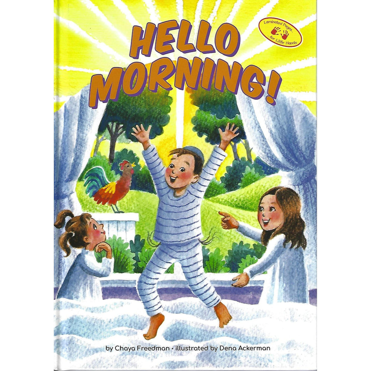 Hello Morning! {Books-Kids-Books for Children} Manchester Judaica