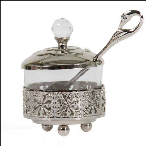 Honey Dish 10cm {Holiday-Rosh Hashanah-Honey Dishes} Manchester Judaica