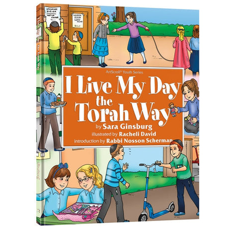 I Live My Day the Torah Way {Books-Kids-Books for Children} Manchester Judaica