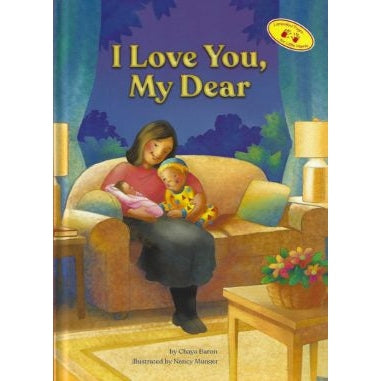 I Love You, My Dear - Laminated for Little hands {Books-Kids-Books for Children} Manchester Judaica