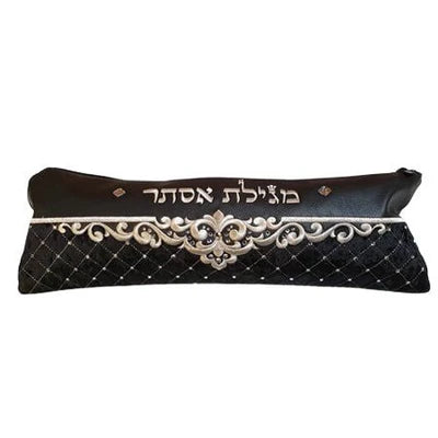 Megillah Case 1873 {Holiday-Purim-Megilah Holder} Manchester Judaica