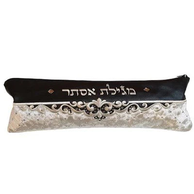 Megillah Case 1870 {Holiday-Purim-Megilah Holder} Manchester Judaica