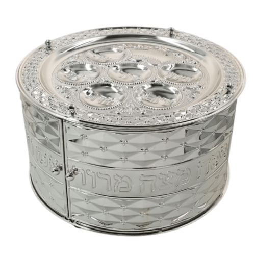 Kaarah 12391 {Holiday-Pesach-Ka’arah Pesach Plates} Manchester Judaica