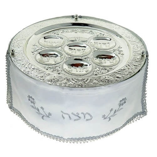 Kaarah 12392 {Holiday-Pesach-Ka’arah Pesach Plates} Manchester Judaica