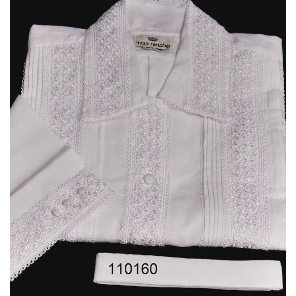 Kittel - Linen 110160 {Judaica-Clothing-Kittel} Manchester Judaica