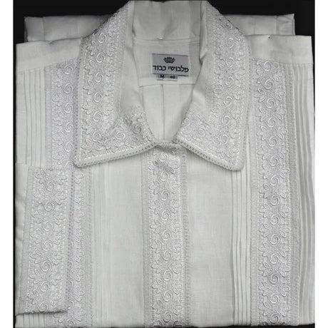 Kittel - Linen 17170 L48 {Judaica-Clothing-Kittel} Manchester Judaica
