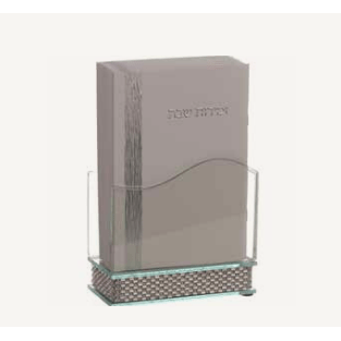 Lace Zemiros Holder {Judaica-Shabbos-Zemiros} Manchester Judaica