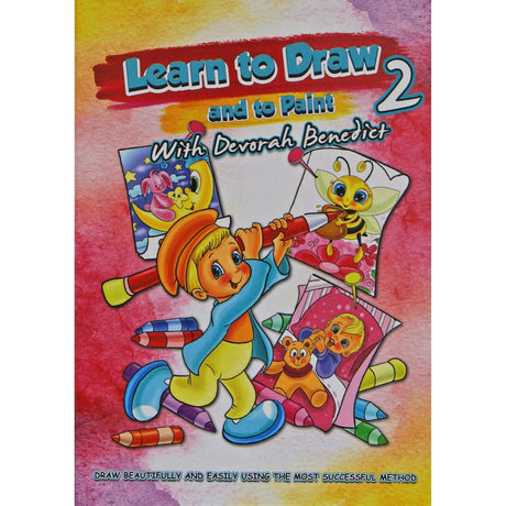 Learn To Draw And To Paint No 2 {Books-Kids-Books for Children} Manchester Judaica