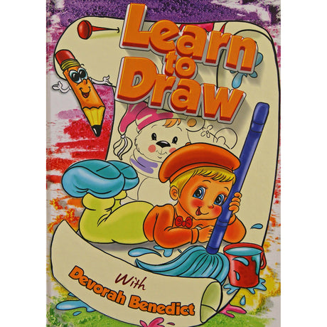 Learn To Draw No 1 {Books-Kids-Books for Children} Manchester Judaica