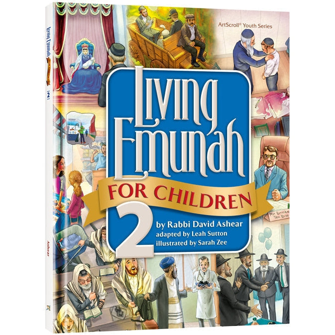 Living Emunah for Children Vol. 2 {Books-Kids-Books for Children} Manchester Judaica