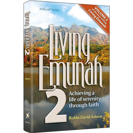 Living Emunah volume 2 Paperback {Books-English-Emunah And Bituchon} Manchester Judaica