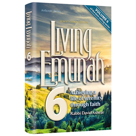 Living Emunah 6 {Books-English-Emunah And Bituchon} Manchester Judaica