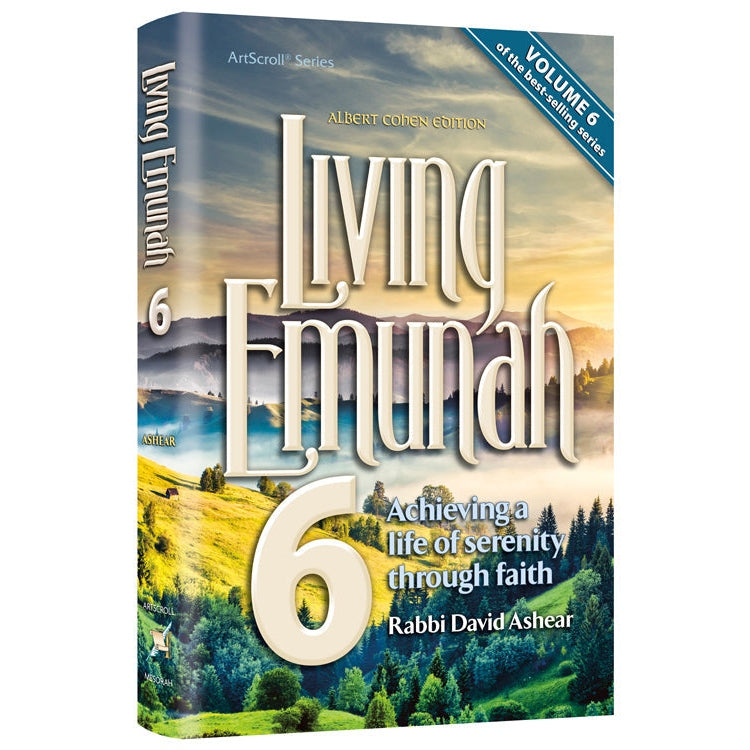 Living Emunah 6 - Pocket Size Hard Cover {Books-English-Emunah And Bituchon} Manchester Judaica