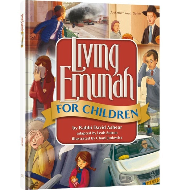 Living emunah for children {Books-Kids-Books for Children} Manchester Judaica