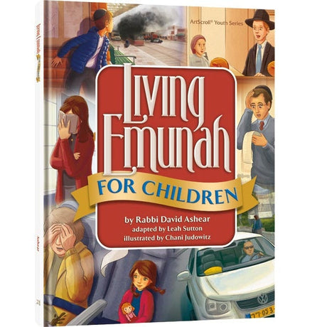 Living emunah for children {Books-Kids-Books for Children} Manchester Judaica