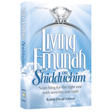 Living Emunah on Shidduchim - Pocket Size Hardcover {Books-English-Emunah And Bituchon} Manchester Judaica