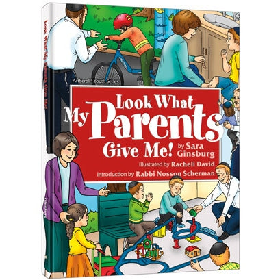 Look what my parents give me {Books-Kids-Books for Children} Manchester Judaica