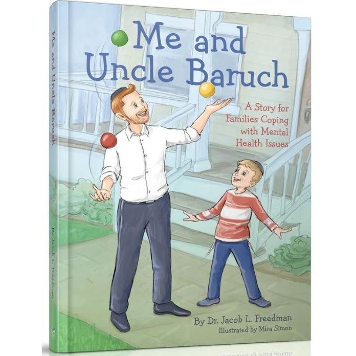 Me and Uncle Baruch {Books-Kids-Books for Children} Manchester Judaica