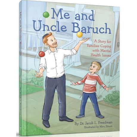 Me and Uncle Baruch {Books-Kids-Books for Children} Manchester Judaica