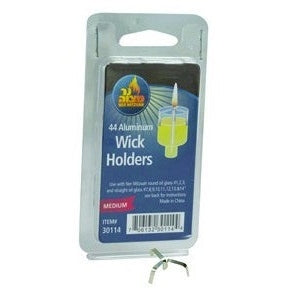 Medium Aluminum Wick Holder 10 {Holiday-Chanukah-Wicks} Manchester Judaica