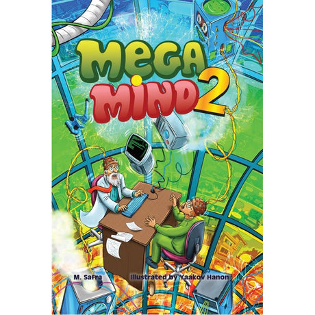 Mega Mind volume 2 - Comic {Books-Kids-Comics} Manchester Judaica