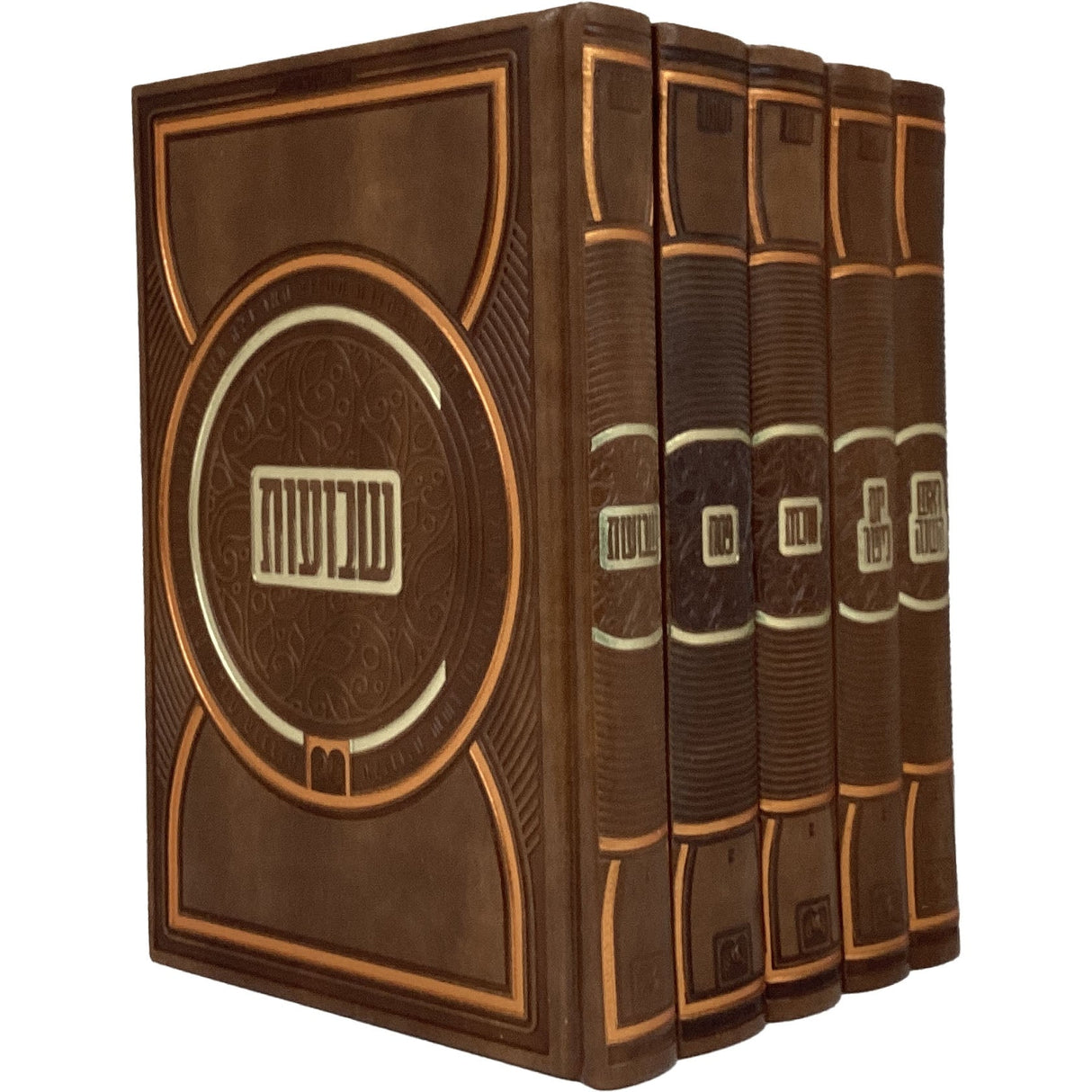 מחזור כתר ה"כ אשכנז 21 ס"מ חום בהיר - עוז והדר {ספרים-תפילות-מחזורים} Manchester Judaica