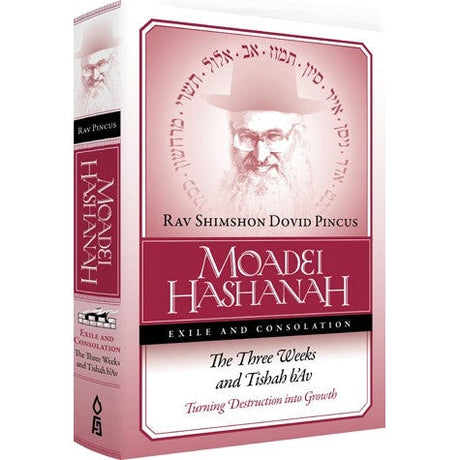 Moadei Hashanah: Exile and Consolation {Holiday-Tisha B'av-Books} Manchester Judaica