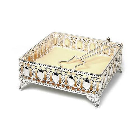 Napkin Holder X2030 {Judaica-Tabletop-Napkin Holder} Manchester Judaica