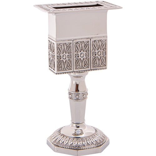Octagon Havdalah Candle 14 cm {Judaica-Shabbos-Havdolah} Manchester Judaica