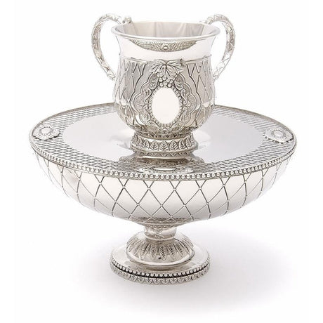 Pearl Mayim Acharonim {Judaica-Tabletop-Mayim Achronim} Manchester Judaica