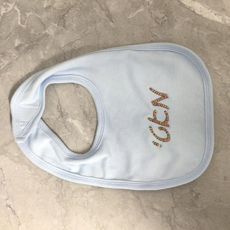 Personalised Baby Bib {Embroidery & Sewing} Manchester Judaica