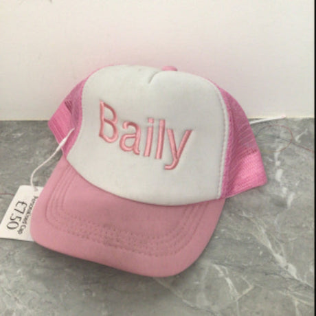 Personalised Cap {Embroidery & Sewing} Manchester Judaica