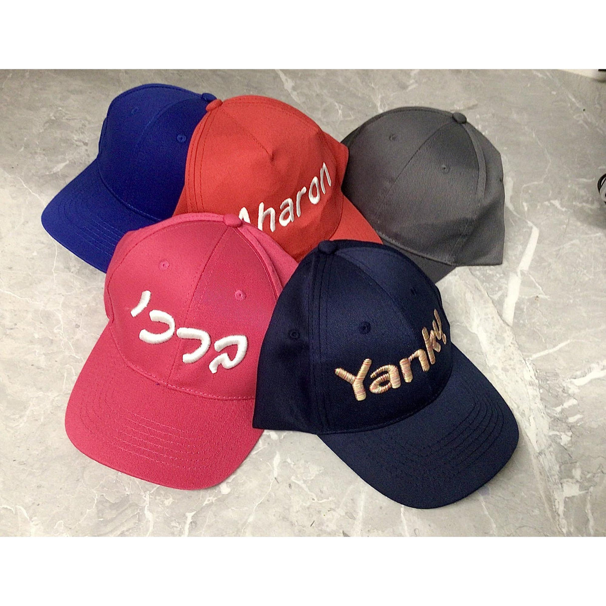 Personalised Children'S Cap {Embroidery & Sewing} Manchester Judaica