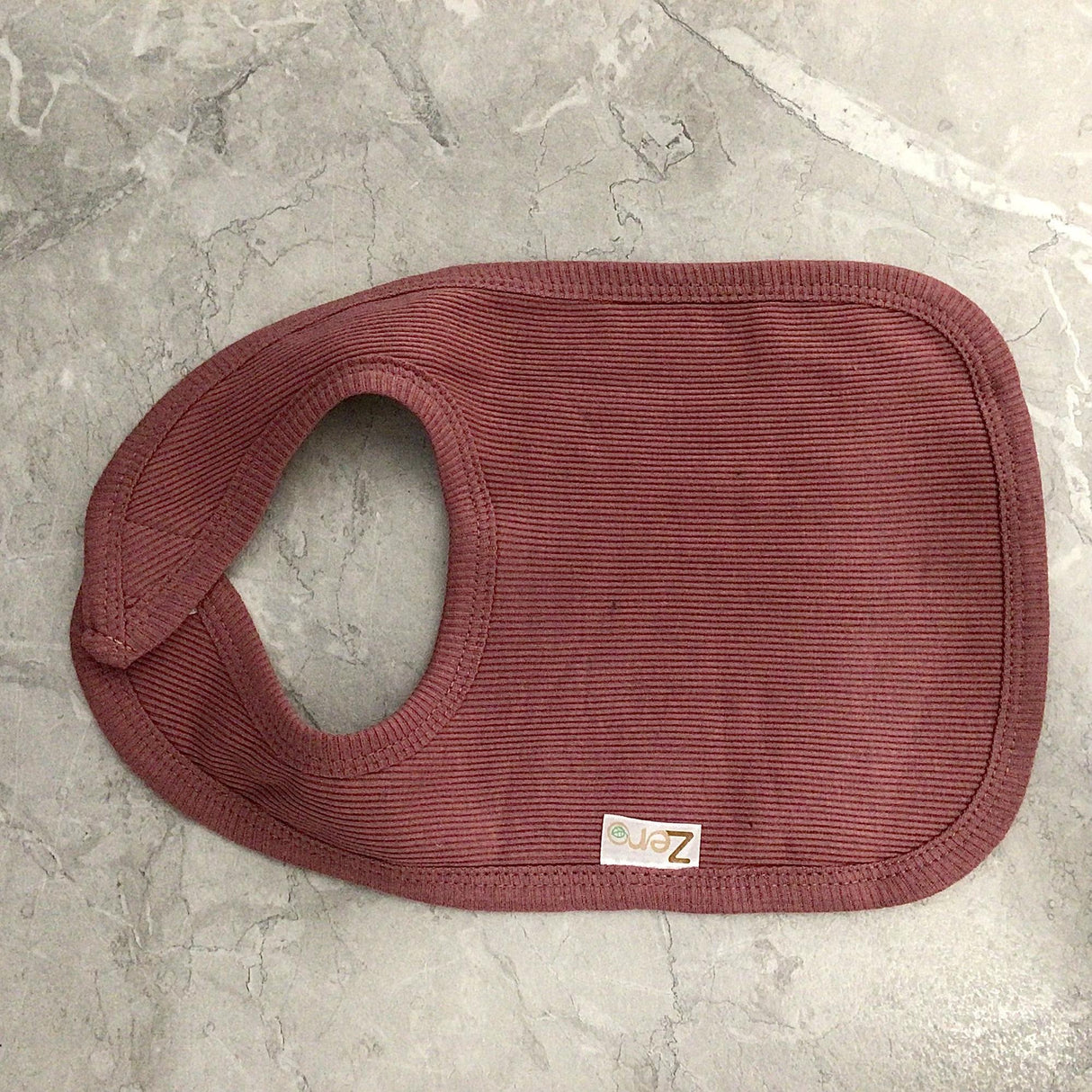 Personalised Ribbed Baby Bib {Embroidery & Sewing} Manchester Judaica