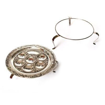 Pesach Kaaroh Stand 33Cm {Holiday-Pesach-Ka’arah Pesach Plates} Manchester Judaica