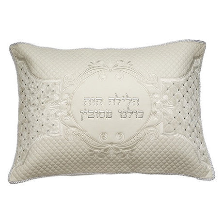 Pesach Pillow Cover 66422 {Holiday-Pesach-Matzah Tash & Pesach Set} Manchester Judaica