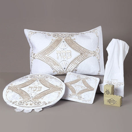 Pesach Set 625 {Holiday-Pesach-Matzah Tash & Pesach Set} Manchester Judaica