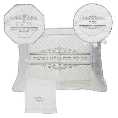 Pesach Set 65474 {Holiday-Pesach-Matzah Tash & Pesach Set} Manchester Judaica