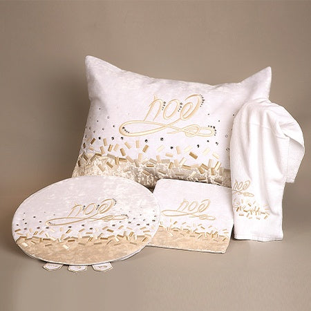 Pesach Set 665 {Holiday-Pesach-Matzah Tash & Pesach Set} Manchester Judaica