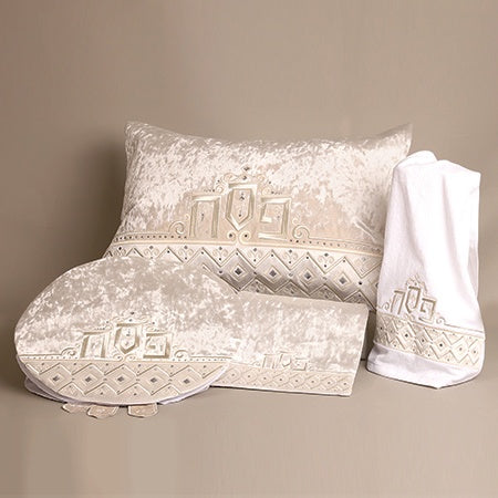 Pesach Set 733 {Holiday-Pesach-Matzah Tash & Pesach Set} Manchester Judaica