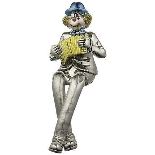 Polyresin Clown Figurine 46032 {Holiday-Purim-Collection} Manchester Judaica