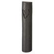 Polyresin Mezuzah 15 Cm - Stone Like - Black {Judaica-Home-Mezuzah Holder} Manchester Judaica
