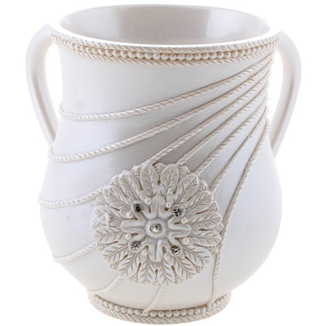 Polyresin Washing Cup 52764 {Judaica-Home-Washing Cup} Manchester Judaica