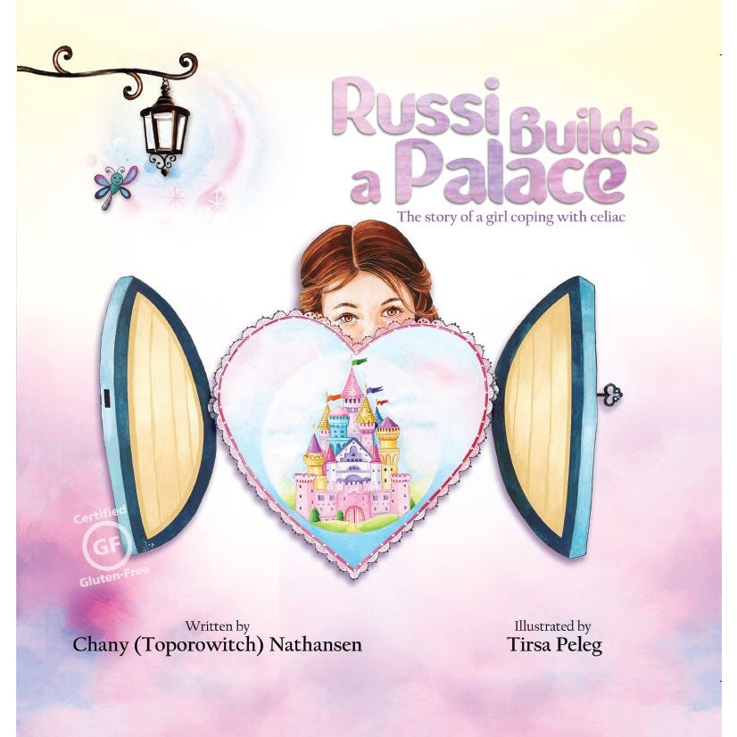 Russi Builds a Palace - The story of a girl coping with celiac {Books-Kids-Books for Children} Manchester Judaica
