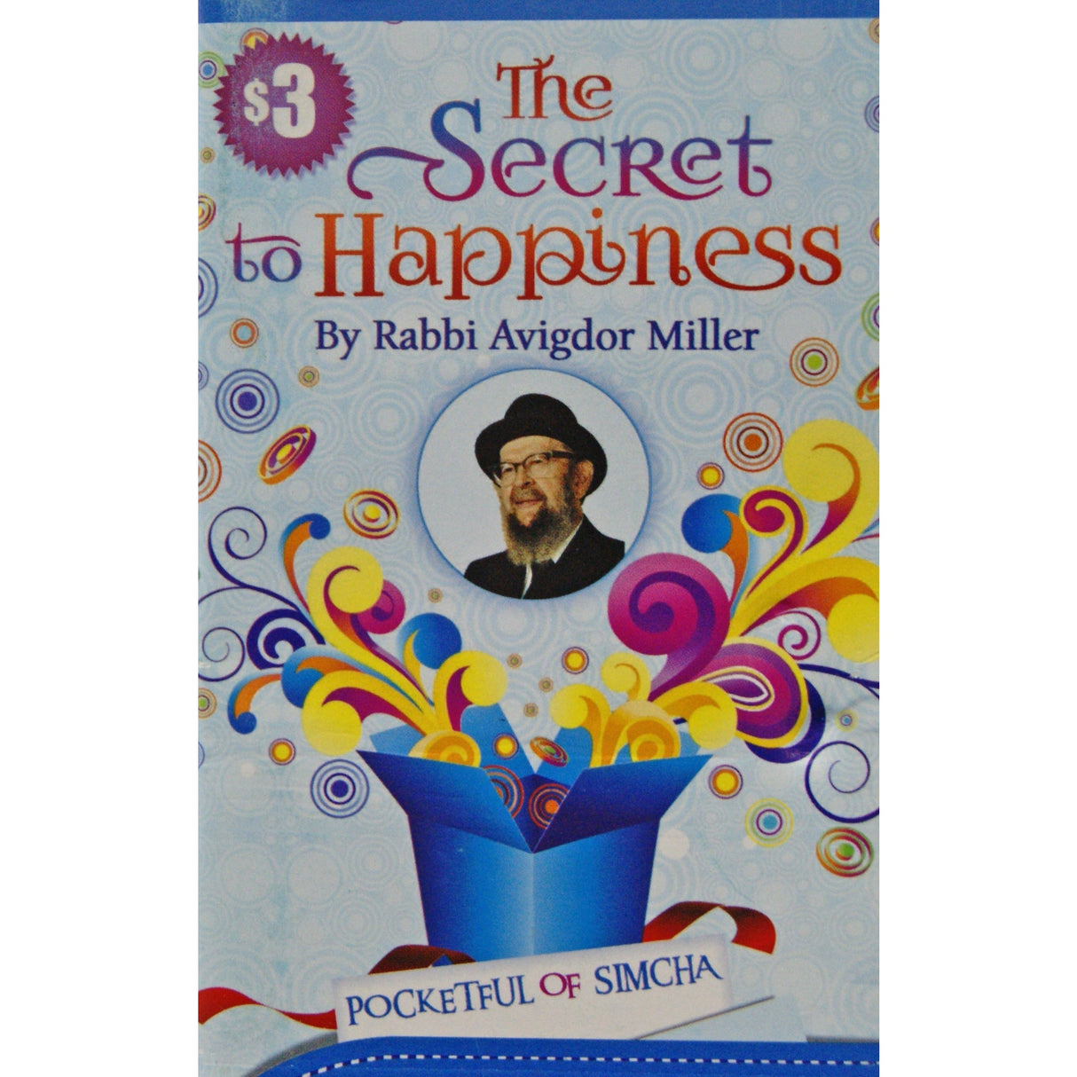 Secret to Happiness {Books-English-Jewish Thought} Manchester Judaica